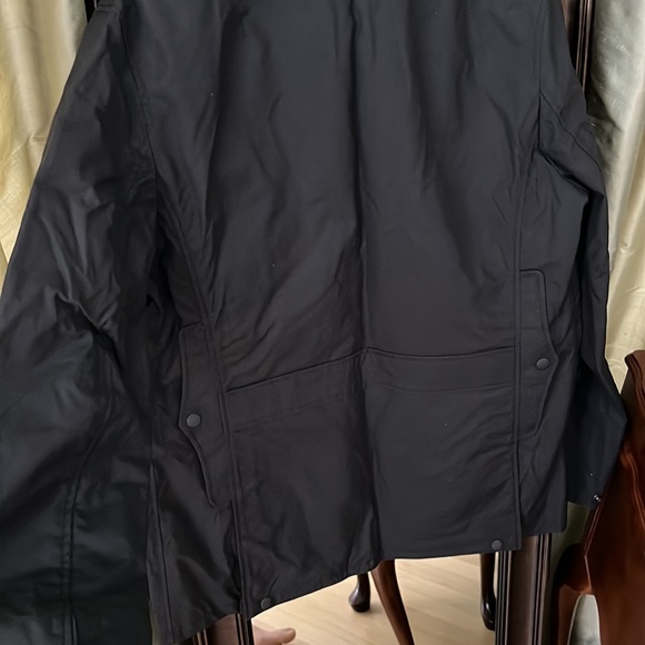 Rag&bone Men Waxed Car Coat - Picture 2 of 2